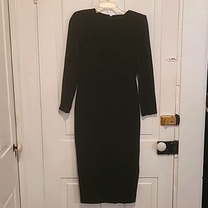 🆕️Sergio Hudson Black Dress